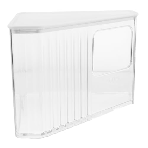 UKCOCO Hamsterkäfig Hasensand Hamstersand Kaninchenstreu Hamster-wüstenbad Hamsterbett Badewanne Für Kühlschrank Staubbad-Chinchilla Wellensittichbad Transparent Abs UKCOCO Hamsterkäfig Hasensand Hamstersand Kaninchenstreu Hamster-wüstenbad Hamsterbett Badewanne Für Kühlschrank Staubbad-Chinchilla Wellensittichbad Transparent Abs von UKCOCO