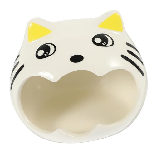 UKCOCO Pet Ceramic Nest Für Hamster Und Kleine Tiere Kühlendes Schlafnest Aus Keramik Für Sommer Für Mäuse Chinchillas Und Ähnliche Haustiere UKCOCO Pet Ceramic Nest Für Hamster Und Kleine Tiere Kühlendes Schlafnest Aus Keramik Für Sommer Für Mäuse Chinchillas Und Ähnliche Haustiere von UKCOCO