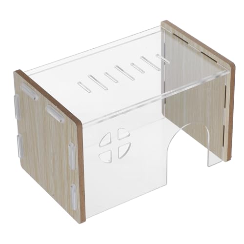 UKCOCO Hamsternest Dekoration Hamsterversteck Zartes Hamsterhaus Praktisches Hamsterversteck Käfig Hamsterhaus Hamsterversteck Für Den Innenbereich Hamsterversteck Versteck UKCOCO Hamsternest Dekoration Hamsterversteck Zartes Hamsterhaus Praktisches Hamsterversteck Käfig Hamsterhaus Hamsterversteck Für Den Innenbereich Hamsterversteck Versteck von UKCOCO