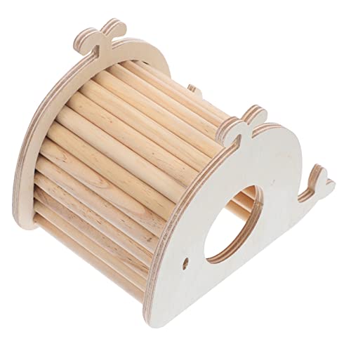 UKCOCO Hamsternest Hamster verstecken kleines Versteck für Hamster Meerschweinchenkäfig Hamsterkäfig hamsterspielzeug Hamster brücke Hamster Schlafhaus Hamsterversteck Nest hölzern UKCOCO Hamsternest Hamster verstecken kleines Versteck für Hamster Meerschweinchenkäfig Hamsterkäfig hamsterspielzeug Hamster brücke Hamster Schlafhaus Hamsterversteck Nest hölzern von UKCOCO