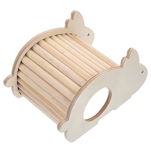UKCOCO Holz Hamster Hideout Nest Pet Spielhaus Klettern Leiter Sicher Hamster Übung Spielzeug UKCOCO Holz Hamster Hideout Nest Pet Spielhaus Klettern Leiter Sicher Hamster Übung Spielzeug von UKCOCO