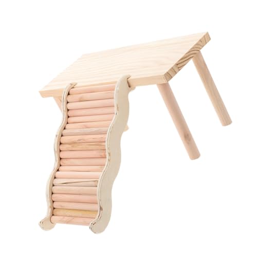 UKCOCO Hamsterplattform Hamsterkäfig Hamster Kletterplattform Hamster Spielplatzplattform Aus Holz Haustier Kletterleiter Zwerghamster Zubehör Rattenkäfig Zubehör Hamster Versteck UKCOCO Hamsterplattform Hamsterkäfig Hamster Kletterplattform Hamster Spielplatzplattform Aus Holz Haustier Kletterleiter Zwerghamster Zubehör Rattenkäfig Zubehör Hamster Versteck von UKCOCO
