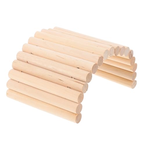 UKCOCO Holz-kletterleiter Für Hamster Spielzeug Für Kleintiere Fördert Bewegung Und Koordination Kratzfest Einfach Zu Befestigen Zubehör Für Hamster Und Ratten UKCOCO Holz-kletterleiter Für Hamster Spielzeug Für Kleintiere Fördert Bewegung Und Koordination Kratzfest Einfach Zu Befestigen Zubehör Für Hamster Und Ratten von UKCOCO