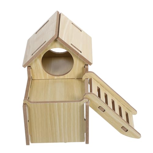 UKCOCO Hamsterversteck Unterschlupf Für Hamster Hamsterschutzhaus Hamsterkäfig Aus Holz Hamster Verbirgt Sich Kleines Hamsterhaus Hamsterzubehör Für Käfige Hamster Holzhaus Hölzern Khaki UKCOCO Hamsterversteck Unterschlupf Für Hamster Hamsterschutzhaus Hamsterkäfig Aus Holz Hamster Verbirgt Sich Kleines Hamsterhaus Hamsterzubehör Für Käfige Hamster Holzhaus Hölzern Khaki von UKCOCO