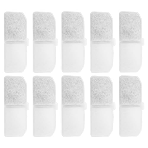 UKCOCO 10stücke Pet Fountain Filter Aktivkohle Wasserreinigungsfilter Für Haustier-trinkbrunnen Ionenaustauschharz Für Weicheres Wasser Geeignet Für Katzen Und Hunde UKCOCO 10stücke Pet Fountain Filter Aktivkohle Wasserreinigungsfilter Für Haustier-trinkbrunnen Ionenaustauschharz Für Weicheres Wasser Geeignet Für Katzen Und Hunde von UKCOCO