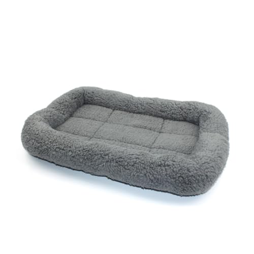 UKCOCO Haustier Hundebett aus Weichem Fleece wasserdichte für Kleine und Mittelgroße und Katzen Schlafmatte für Angenehme Nächte Maschinenwaschbar Vielseitig Einsetzbar von UKCOCO