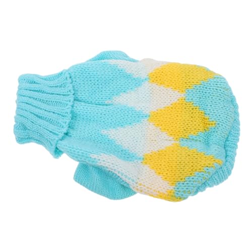 UKCOCO Haustier-Katzenpullover klein Winterkleidung für Katzen Welpe Katze wintermantel Pullover für Kätzchen süße hundekleidung Weihnachtspullover für Katze Garn von UKCOCO