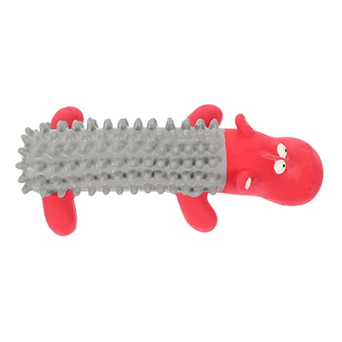 UKCOCO Latexspielzeug Für Haustiere Quietschendes Hundespielzeug Molarenspielzeug Zum Auslaufen Von Lebensmitteln Hundespielzeug Für Mittelgroße Hunde Zahn Emulsion Pflege Hündchen von UKCOCO