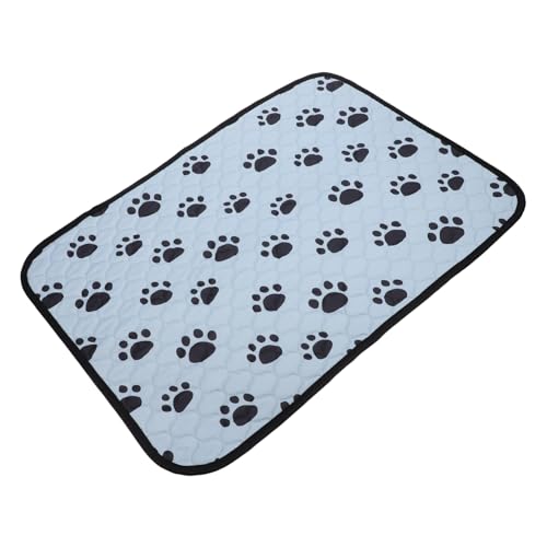 UKCOCO Haustier Pee Pad Und rutschfest Waschbar Für Katzen Effektive Geruchsentfernung Langlebig Unterwegs UKCOCO Haustier Pee Pad Und rutschfest Waschbar Für Katzen Effektive Geruchsentfernung Langlebig Unterwegs von UKCOCO