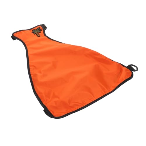UKCOCO Haustier-Regentuch Hundeponcho Kühlweste für Hunde Kleidung groß Welpe Wasser hunderegenmantel Dog rain Jacket Dog Regenmantel Regenjacke für Haustiere Regenmantel für Haustiere von UKCOCO
