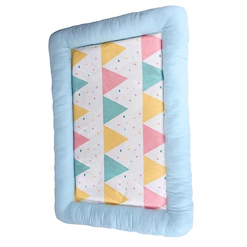 UKCOCO Haustier-Schlafbett Bettmatte Schlafmatte Haustierkühlkissen Welpenbett Haustierbetten weiches hundebett hundebetten Haustier Cooles Haustierbetthaus Haustier Winternest Blue UKCOCO Haustier-Schlafbett Bettmatte Schlafmatte Haustierkühlkissen Welpenbett Haustierbetten weiches hundebett hundebetten Haustier Cooles Haustierbetthaus Haustier Winternest Blue von UKCOCO