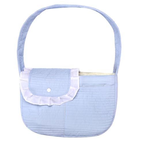 UKCOCO Katzen Sling Tragetasche Für Atmungsaktive Umhängetasche Für Haustiere Leicht Und Tragbar Für Ausflüge Und Geeignet Für Kleine Katzen Und Hunde UKCOCO Katzen Sling Tragetasche Für Atmungsaktive Umhängetasche Für Haustiere Leicht Und Tragbar Für Ausflüge Und Geeignet Für Kleine Katzen Und Hunde von UKCOCO