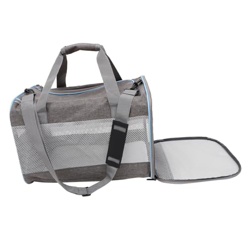 UKCOCO Haustier Tragetasche Für Katzen Und Kleine Atmungsaktive Katzentransportbox Hundetasche Aus Weichem Material Für Reisen Und Ausflüge Kompakt UKCOCO Haustier Tragetasche Für Katzen Und Kleine Atmungsaktive Katzentransportbox Hundetasche Aus Weichem Material Für Reisen Und Ausflüge Kompakt von UKCOCO