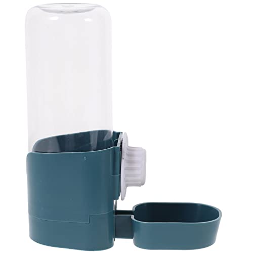 UKCOCO Haustier Trinkflasche für Nager Hängender Wasserspender Kompakt für Käfige Automatischer Futterspender für Gesunde Tierernährung UKCOCO Haustier Trinkflasche für Nager Hängender Wasserspender Kompakt für Käfige Automatischer Futterspender für Gesunde Tierernährung von UKCOCO