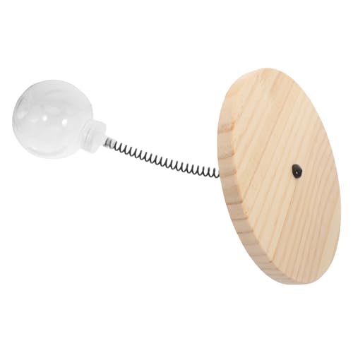 UKCOCO Haustier undichtes Automatische Neckereibälle für Haustiere Leckball für Haustiere Hähnchen-Leckerli-Kugel Feeder Katzenspielzeug neckender Ball PVC Khaki UKCOCO Haustier undichtes Automatische Neckereibälle für Haustiere Leckball für Haustiere Hähnchen-Leckerli-Kugel Feeder Katzenspielzeug neckender Ball PVC Khaki von UKCOCO