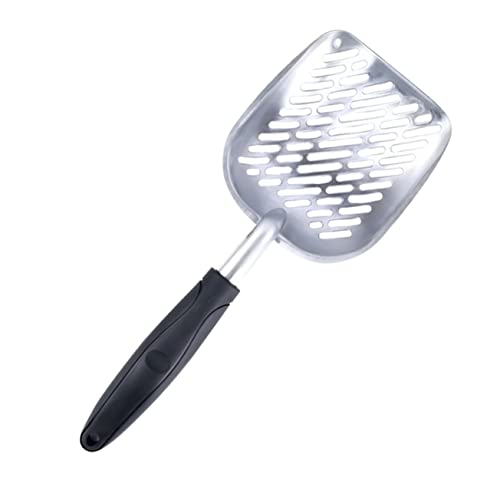 UKCOCO Haustierbedarf Form Wurf Jumbo Scoop sauber groß pet Supplies Easy putz katzenklo Schaufel cat Litter Shovel swor katzenstreu Haustier Schaufel Outdoor-Schaufel für Haustiere Black UKCOCO Haustierbedarf Form Wurf Jumbo Scoop sauber groß pet Supplies Easy putz katzenklo Schaufel cat Litter Shovel swor katzenstreu Haustier Schaufel Outdoor-Schaufel für Haustiere Black von UKCOCO