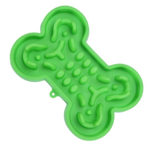 UKCOCO Haustierbedarf Futternapf für kleine Hunde Haustiere Futterspender Schüssel Essen Hundefutter für Hunde Welpenfutter pet Supplies hundebedarf hundeschale Dog Bowls dogbowl Green von UKCOCO