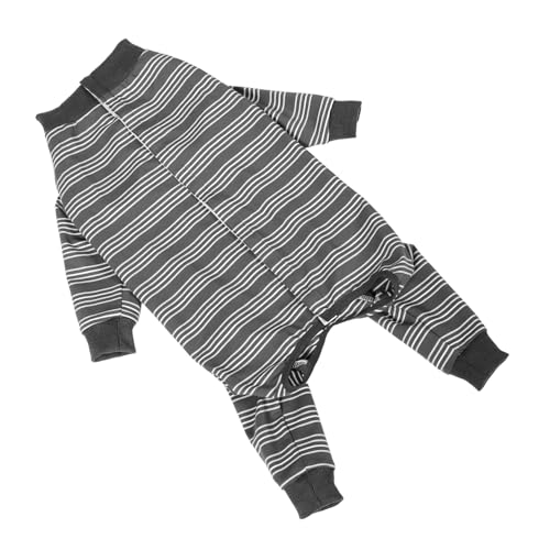 UKCOCO Haustierhaarpräventionsanzug Hundekastrationsanzug Hundeoutfit Groß Hundechirurgie-Shirt Hundewiederherstellungs-Shirt Schlafanzug Für Große Hunde Hunde- -Anzug Grau Polyester UKCOCO Haustierhaarpräventionsanzug Hundekastrationsanzug Hundeoutfit Groß Hundechirurgie-Shirt Hundewiederherstellungs-Shirt Schlafanzug Für Große Hunde Hunde- -Anzug Grau Polyester von UKCOCO