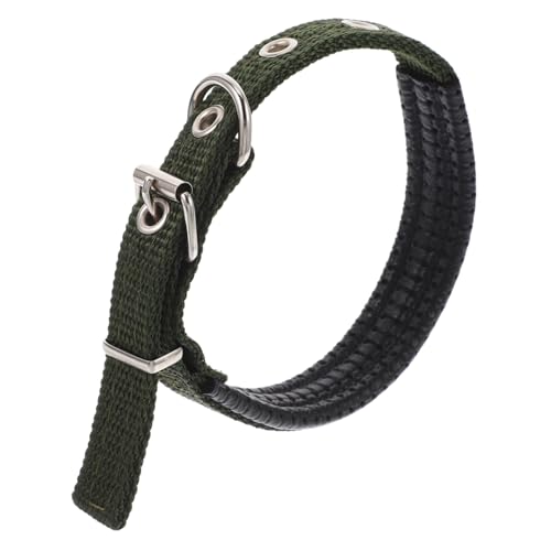 UKCOCO Dekoratives Katzenhalsband Verstellbares Haustierhalsband Welpenhalsband Süßes Für Polyester-haustierhalsband Für Außenbereich Und Partys von UKCOCO