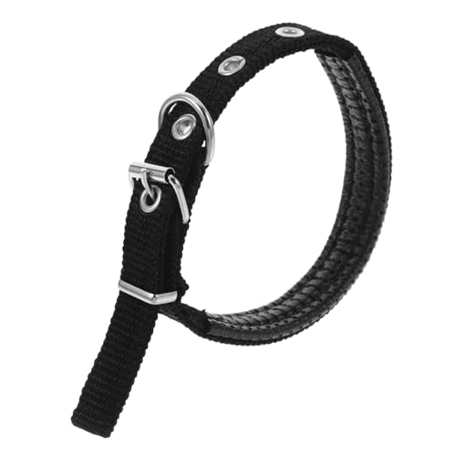 UKCOCO Haustierhalsband weiche Katzenhalsbänder Katze Hund liefert für Haustier für Haustiere für Hundehalsdekor Polyester Black UKCOCO Haustierhalsband weiche Katzenhalsbänder Katze Hund liefert für Haustier für Haustiere für Hundehalsdekor Polyester Black von UKCOCO