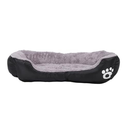 UKCOCO Haustierhütte Hundebett Haustierbetten Für Große Hunde Karierte Kaffeematte Hunde Couch Bett Großes Quadratisches Katzenbett Hundesofa Kleines Katzenbett Welpenbett Schwarz Tuch UKCOCO Haustierhütte Hundebett Haustierbetten Für Große Hunde Karierte Kaffeematte Hunde Couch Bett Großes Quadratisches Katzenbett Hundesofa Kleines Katzenbett Welpenbett Schwarz Tuch von UKCOCO