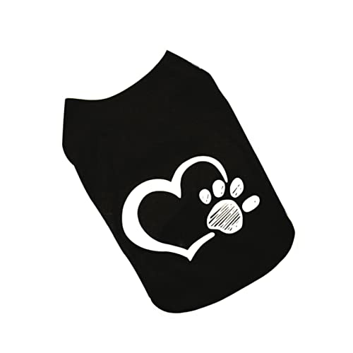 UKCOCO Haustierkleidung Mäntel Für Zwergdackel Zubehör Beschwerte Hundeweste Kühlhalsband Für Hunde Kühlwesten Für Hunde Hundekleidung Hundesitzbezug Welpenkostüm Hundepflegeset Pfoten von UKCOCO