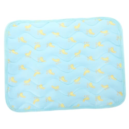UKCOCO Kühlmatte Für Haustiere Selbstkühlendes Hundebett Mit Buntem Design Für Sommer Waschbar Und Langlebig Für Kleine Hunde Und Katzen UKCOCO Kühlmatte Für Haustiere Selbstkühlendes Hundebett Mit Buntem Design Für Sommer Waschbar Und Langlebig Für Kleine Hunde Und Katzen von UKCOCO