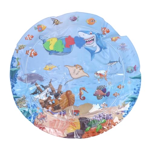 UKCOCO Haustierkühlungsmatte Katzenfischspielzeug Wassersensormatte Für Haustiere Sensorische Wassermatte Für Katzen Katzenwassersensorenmatte Katzensensormatte Haustierwassersensor PVC UKCOCO Haustierkühlungsmatte Katzenfischspielzeug Wassersensormatte Für Haustiere Sensorische Wassermatte Für Katzen Katzenwassersensorenmatte Katzensensormatte Haustierwassersensor PVC von UKCOCO