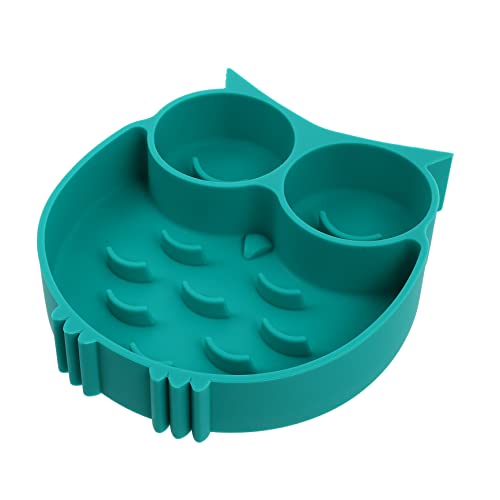 UKCOCO Haustier Silikon Schüssel Hund Langsam Feeder-Spill Hund Schüssel Welpen Feeder Food Dispenser Haustier Gesundheit UKCOCO Haustier Silikon Schüssel Hund Langsam Feeder-Spill Hund Schüssel Welpen Feeder Food Dispenser Haustier Gesundheit von UKCOCO