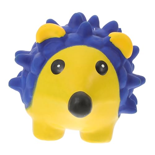 UKCOCO Haustierzahnball Welpe Bälle Für Hunde Kauer Zahnen Quietschend Lustig Stickig Blue UKCOCO Haustierzahnball Welpe Bälle Für Hunde Kauer Zahnen Quietschend Lustig Stickig Blue von UKCOCO