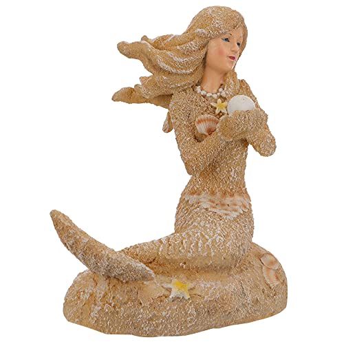 UKCOCO Haustierzubehör 1 stück Ask Tank meerjungfrau Statue dekorative Mermaid Modell Ornament für Aquarium von UKCOCO