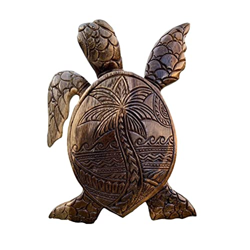 UKCOCO Haustierzubehör Harz Meer Schildkröte Form Schmuck Desktop Turtle Ornament Kreative Tischplatte Dekor von UKCOCO
