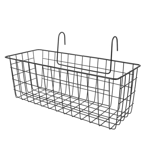UKCOCO Heufütterung Korb im Freien Käfig drinnen Häschen-Heu-Futterspender für Gestell Heuhändler Kleiner Tier Kaninchen -Heu -Rack Hasenfutter Kaninchenhalter Eisen Black UKCOCO Heufütterung Korb im Freien Käfig drinnen Häschen-Heu-Futterspender für Gestell Heuhändler Kleiner Tier Kaninchen -Heu -Rack Hasenfutter Kaninchenhalter Eisen Black von UKCOCO