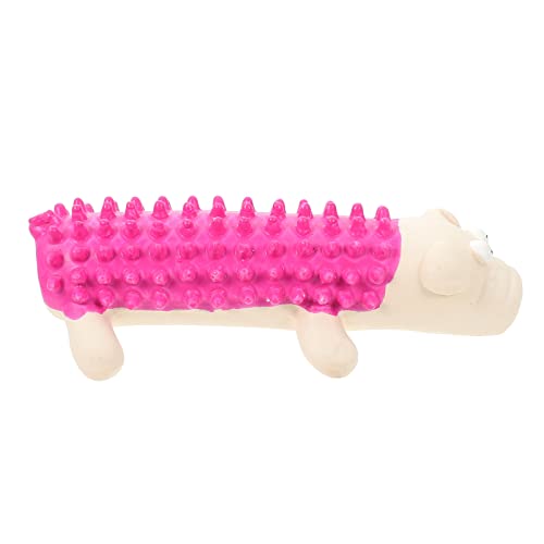 UKCOCO Hochwertiges Latex Kauspielzeug für Welpen Interaktives Beißfestes zur Zahnpflege mit Lustigem Cartoon Design für Drinnen und Draußen Geeignet für Kleine und Große Hunde UKCOCO Hochwertiges Latex Kauspielzeug für Welpen Interaktives Beißfestes zur Zahnpflege mit Lustigem Cartoon Design für Drinnen und Draußen Geeignet für Kleine und Große Hunde von UKCOCO