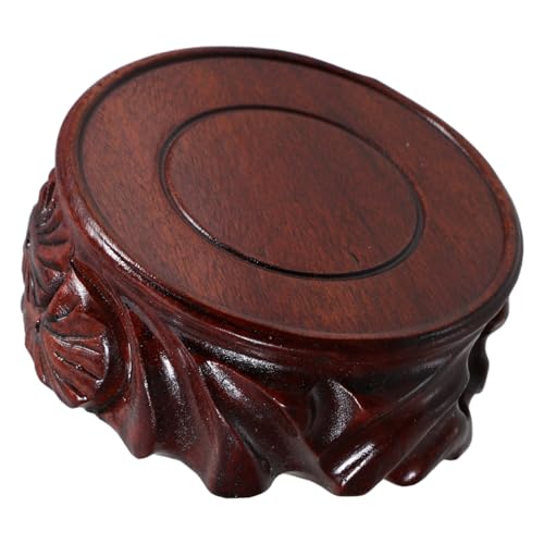 UKCOCO Runder Holzständer Für Pflanzen Und Aquarien Multifunktionale Holzbasis Für Teekannen Skulpturen Und Blumentöpfe Stilvolles Deko-Element Für Zuhause Und Büro UKCOCO Runder Holzständer Für Pflanzen Und Aquarien Multifunktionale Holzbasis Für Teekannen Skulpturen Und Blumentöpfe Stilvolles Deko-Element Für Zuhause Und Büro von UKCOCO