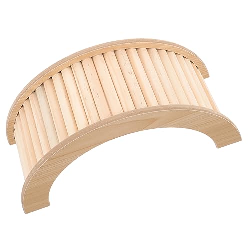 UKCOCO Wooden Climbing Bridge Für Hamster Und Kleintiere Natürliche Holzleiter Für Spiel Und Training Für Meerschweinchen Ratten Und Andere Haustiere UKCOCO Wooden Climbing Bridge Für Hamster Und Kleintiere Natürliche Holzleiter Für Spiel Und Training Für Meerschweinchen Ratten Und Andere Haustiere von UKCOCO