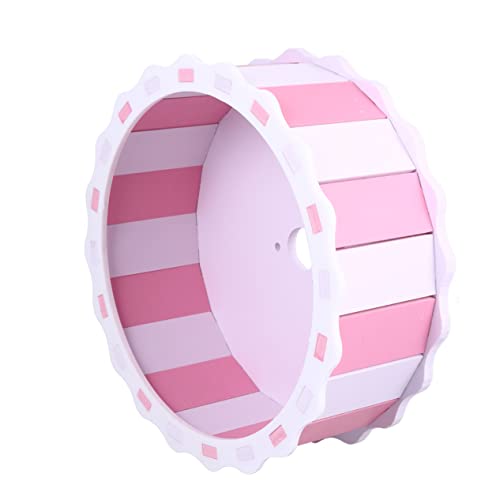 UKCOCO Holzrad Leckerli-Spender- Für Hunde Interaktiv Mini Puzzle Zwerghamsterrad Unverwüstliches Hundespielzeug Tiere Haustierbedarf Hamster Läuft Igelrad Rosa Bambus UKCOCO Holzrad Leckerli-Spender- Für Hunde Interaktiv Mini Puzzle Zwerghamsterrad Unverwüstliches Hundespielzeug Tiere Haustierbedarf Hamster Läuft Igelrad Rosa Bambus von UKCOCO