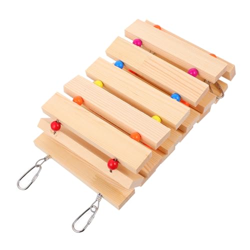UKCOCO Holz Hühnerleiter Spielzeug Für Hühner Und Vögel Natürliche Holzschaukel Sitzstange Und Hühnerperch Geeignet Für Hühner Küken Papageien Robust Und Dekorativ Für Rassen UKCOCO Holz Hühnerleiter Spielzeug Für Hühner Und Vögel Natürliche Holzschaukel Sitzstange Und Hühnerperch Geeignet Für Hühner Küken Papageien Robust Und Dekorativ Für Rassen von UKCOCO