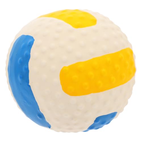 UKCOCO Hüpfball-Hundespielzeug Kleiner Hund Hunde quietschende Bälle winzig züchten Gummiball interaktives lustiges Kauspielzeug interessantes molares Emulsion Weiß UKCOCO Hüpfball-Hundespielzeug Kleiner Hund Hunde quietschende Bälle winzig züchten Gummiball interaktives lustiges Kauspielzeug interessantes molares Emulsion Weiß von UKCOCO