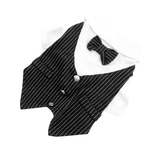 UKCOCO Hund Kleid Tuch Hundekleidung Hundebekleidung Haustier Groß Welpenkostüm Männlich Hundekostüme Outfits Hunderobe Stichworte Ästhetisch Hunde-Hoodie Größe Ups Party-hundekleid Black UKCOCO Hund Kleid Tuch Hundekleidung Hundebekleidung Haustier Groß Welpenkostüm Männlich Hundekostüme Outfits Hunderobe Stichworte Ästhetisch Hunde-Hoodie Größe Ups Party-hundekleid Black von UKCOCO
