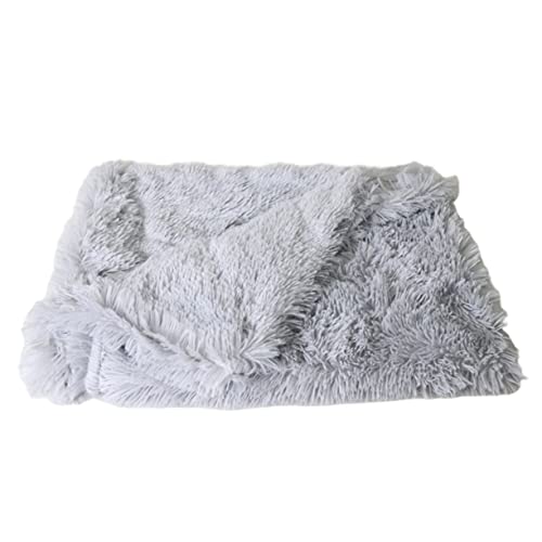 UKCOCO Hund Plüschmatte Haustier-plüschunterlage Plüschmatte Für Haustier Light Grey UKCOCO Hund Plüschmatte Haustier-plüschunterlage Plüschmatte Für Haustier Light Grey von UKCOCO
