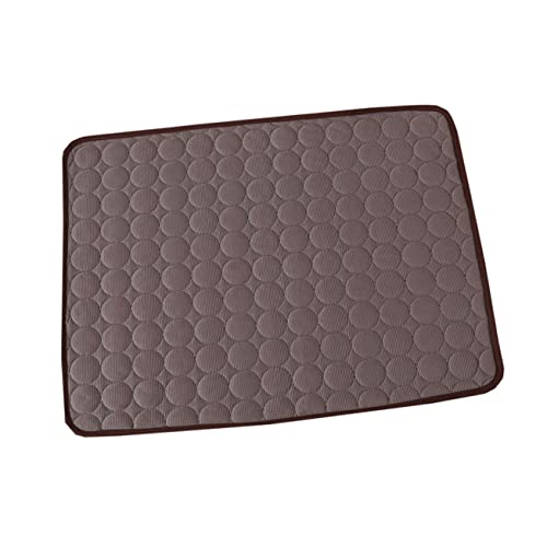 UKCOCO Hund Sommermatte Hund kühlmatte Haustier für Hunde drinnen Hunde Bett Cool Stoff Zubehör Kühlung Pads Größe hundebett kühlkissen hundskrippln dogbed Dog Bed Sommer kühlmatte Coffee UKCOCO Hund Sommermatte Hund kühlmatte Haustier für Hunde drinnen Hunde Bett Cool Stoff Zubehör Kühlung Pads Größe hundebett kühlkissen hundskrippln dogbed Dog Bed Sommer kühlmatte Coffee von UKCOCO