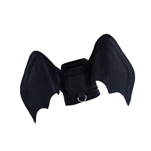 UKCOCO Hund Tuch Halloween Costume Halloween Kleidung Dog Christmas Costume halloweenkostüme Halloween Outfits züchten Hundespielzeug Halloween-Kleidung für Haustiere Hundekleid Black UKCOCO Hund Tuch Halloween Costume Halloween Kleidung Dog Christmas Costume halloweenkostüme Halloween Outfits züchten Hundespielzeug Halloween-Kleidung für Haustiere Hundekleid Black von UKCOCO