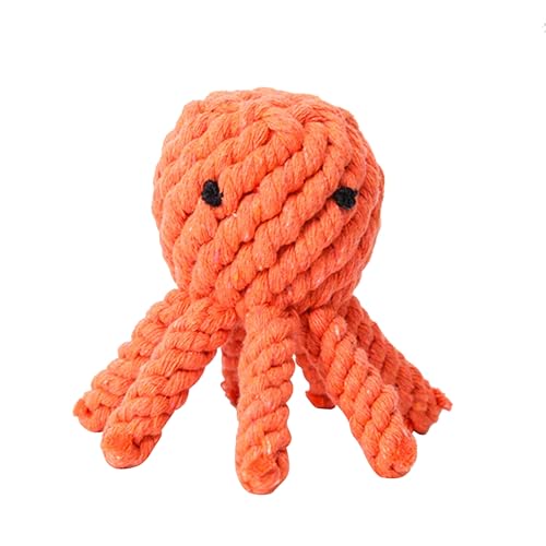 UKCOCO Hund spielt interaktives Interactive Toys bürste zwischen zähne cat Toys Hundebiss Hündchenspielzeug Haustier Beißspielzeug Haustier Orange von UKCOCO