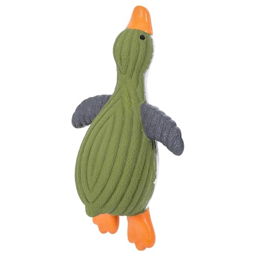 UKCOCO Hund sprechendes Quietschspielzeug mit Geräusch hundetraining Quietschendes Welpenspielzeug Kauspielzeug aus Gummi für Hunde Emulsion Olive Green UKCOCO Hund sprechendes Quietschspielzeug mit Geräusch hundetraining Quietschendes Welpenspielzeug Kauspielzeug aus Gummi für Hunde Emulsion Olive Green von UKCOCO