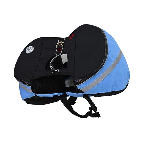 UKCOCO Hunderrucksack Für Outdoor-aktivitäten Tragbarer Atmungsaktiver Rucksack Für Hunde Für Reisen Camping Und Wandern Blau Mit Seitentaschen Für Snacks Und Wasser UKCOCO Hunderrucksack Für Outdoor-aktivitäten Tragbarer Atmungsaktiver Rucksack Für Hunde Für Reisen Camping Und Wandern Blau Mit Seitentaschen Für Snacks Und Wasser von UKCOCO