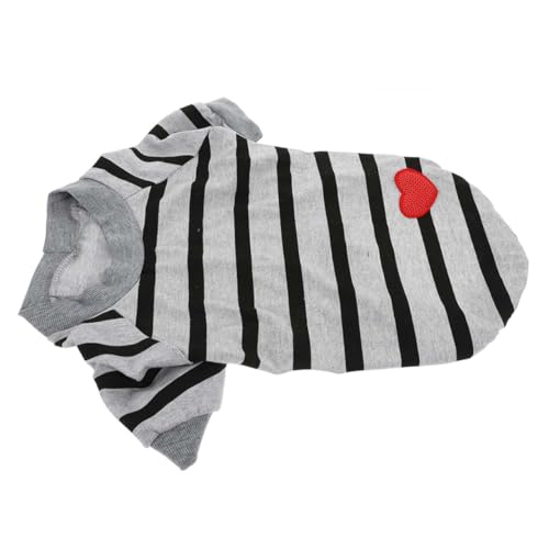 UKCOCO Hunde-T-Shirt kühlendes Hundeshirt süße hundekleidung für Hund Sommer Welpe Hundebekleidung atmungsaktives Haustierhemd Heimtierbedarf Hundeshirt Baumwolle von UKCOCO