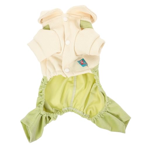 UKCOCO Hunde Und Katzenkleidung Mantel Hunderassen Kleid Hundeanzug Hundekostüme Haustiere Ausgefallene Katzenkleidung Jacke Pullover Kleine Hundekleidung Mini Hundeweste von UKCOCO