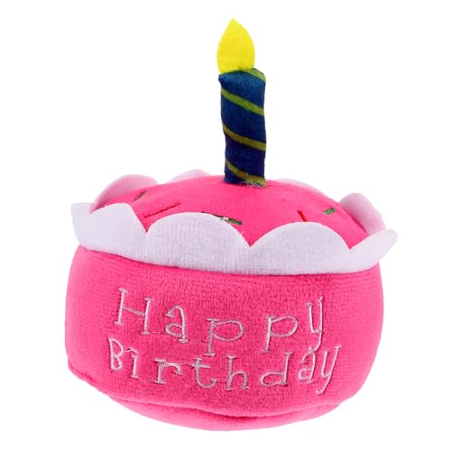 UKCOCO Hundegeburtstagsgeschenk Geburtstagskuchenspielzeug Haustiergeburtstagsparty Gastgeschenke Geburtstagskuchen Hundespielzeug Quietschendes Hundespielzeug Waschbare Pfoten UKCOCO Hundegeburtstagsgeschenk Geburtstagskuchenspielzeug Haustiergeburtstagsparty Gastgeschenke Geburtstagskuchen Hundespielzeug Quietschendes Hundespielzeug Waschbare Pfoten von UKCOCO