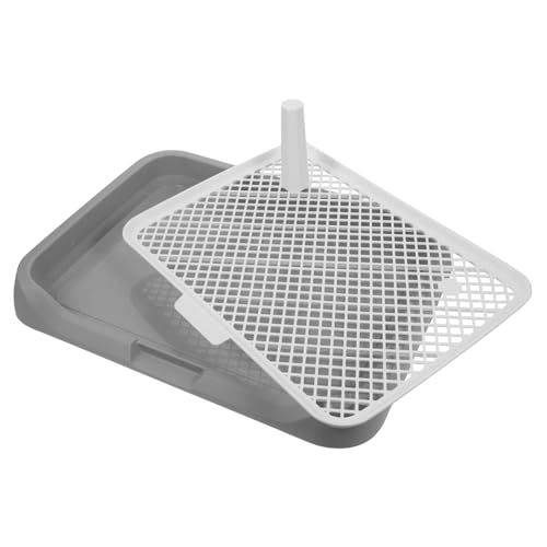 UKCOCO Hundegrasunterlage Mit Tablett Töpfchen-trainingstablett Hundebett Hund Pinkelt Hund Gras Pad -PIPI-pad-Halter Haustier Hundekotbehälter Grey UKCOCO Hundegrasunterlage Mit Tablett Töpfchen-trainingstablett Hundebett Hund Pinkelt Hund Gras Pad -PIPI-pad-Halter Haustier Hundekotbehälter Grey von UKCOCO